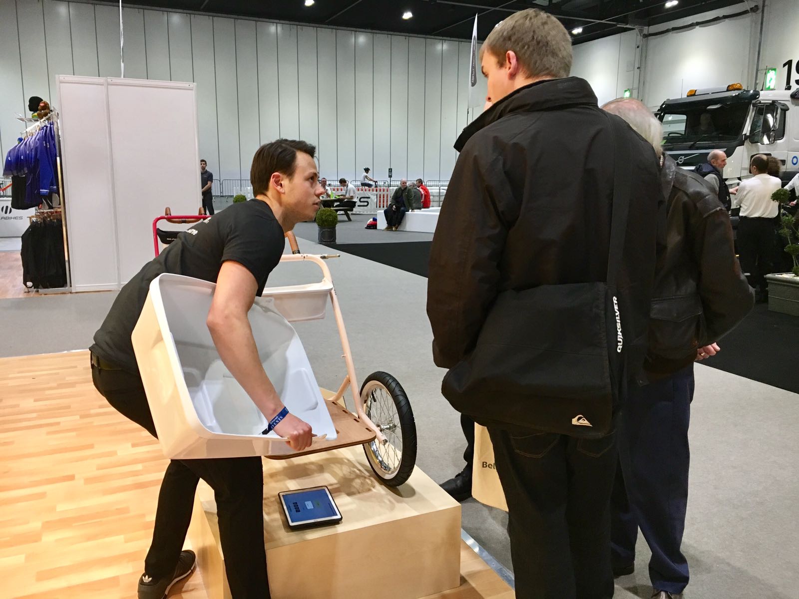 Exhibition Demonstration Staff