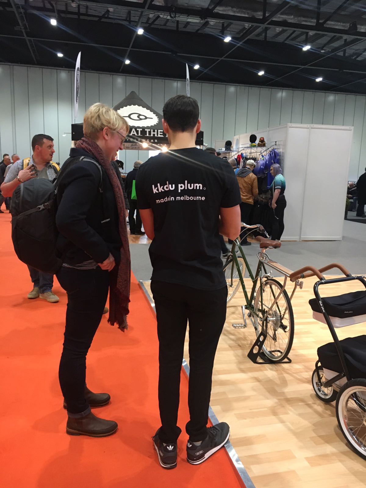 Exhibition Demo Staff