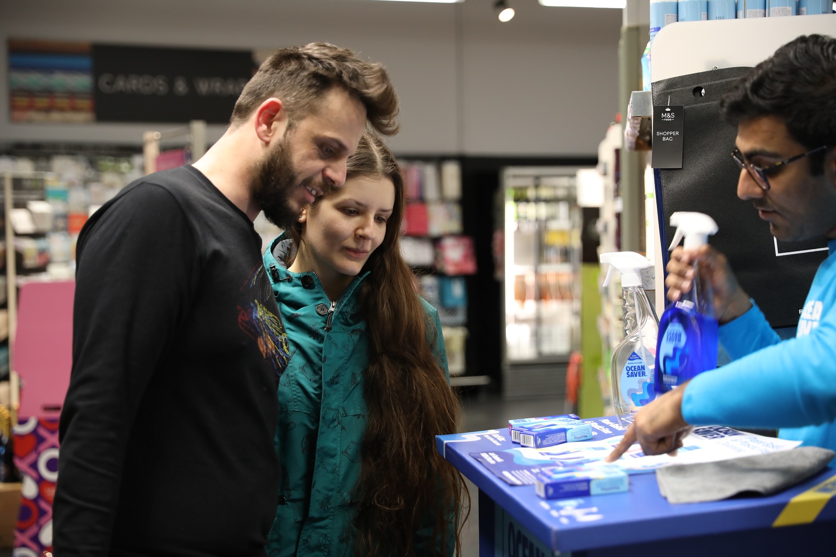 Retail Demonstrations Oceansaver M&S