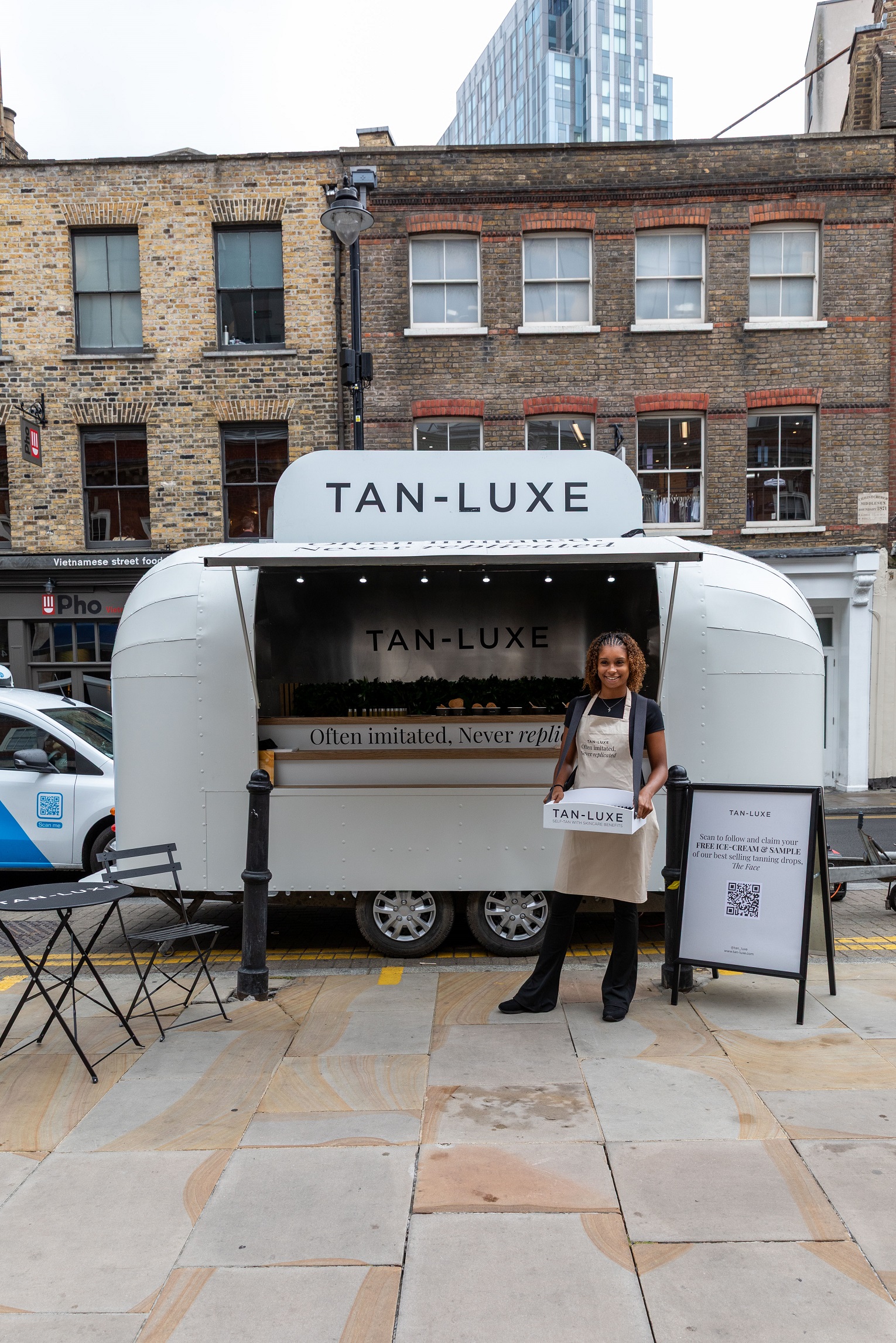 High Street Tour with Sampling van